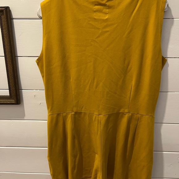 Sleeveless Mustard Romper – Cœur de Loup size XL - Picture 8 of 10